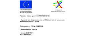 Working capital support for small and medium enterprises - TREND CODE Ltd.