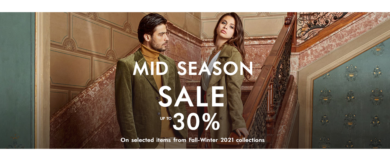 Mid Season Sale Fall-Winter 21/22
