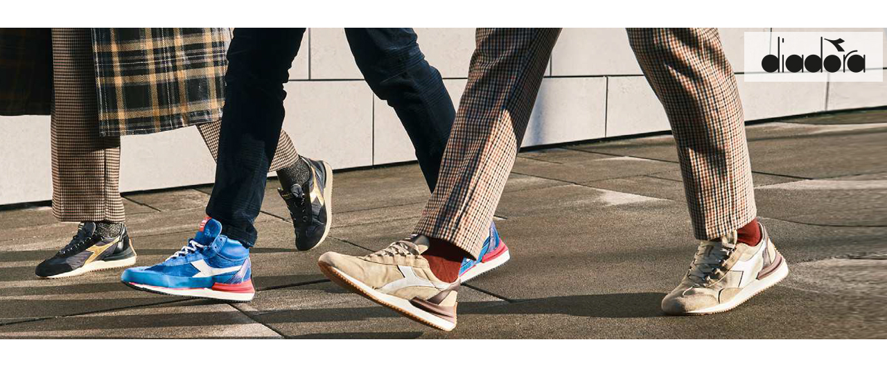 Добре дошла, Diadora!