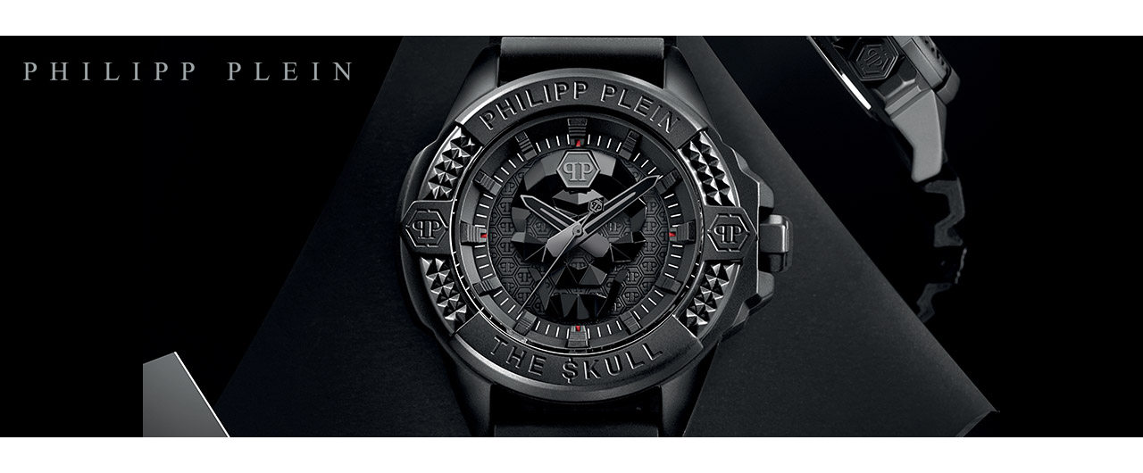 An exclusive experience with Philipp Plein watches collection Spring-Summer'22