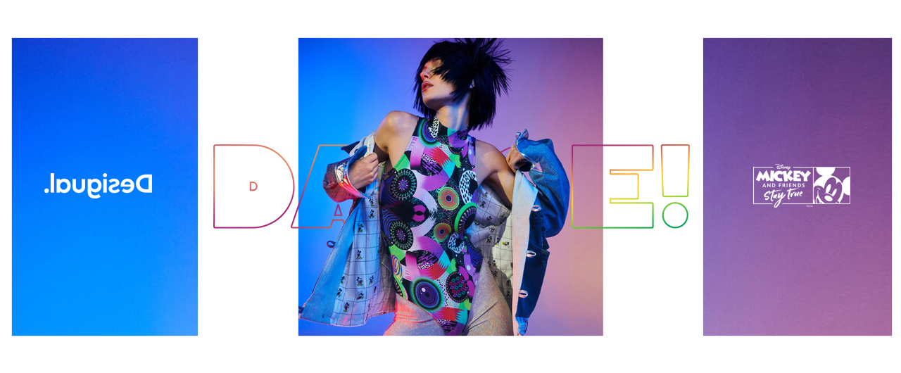 Колекция Mickey Mouse x Desigual