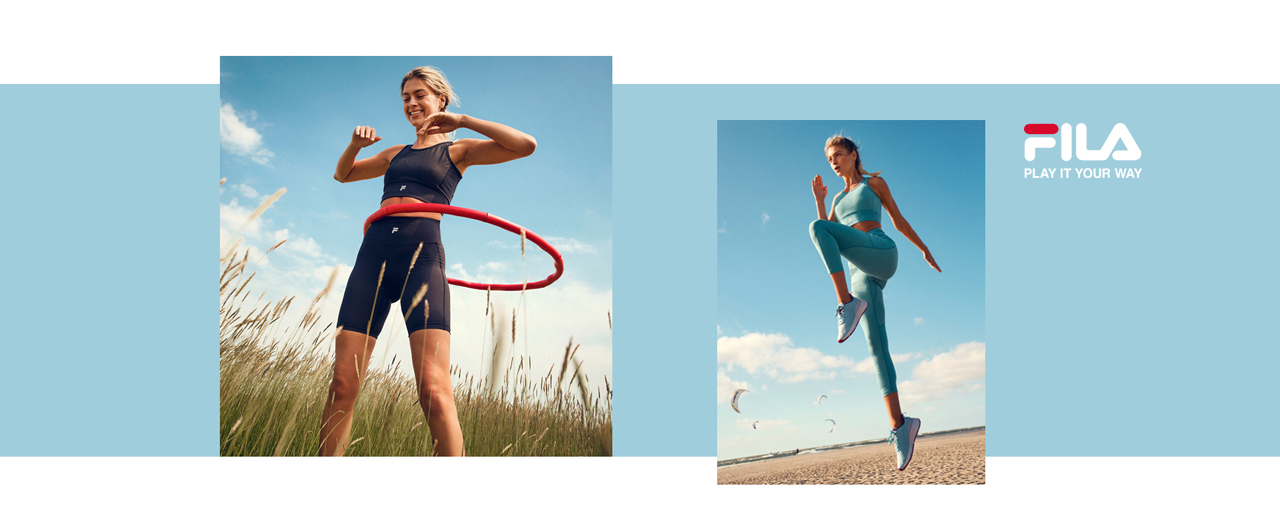 FILA FW 2022 PLAY IT YOUR WAY