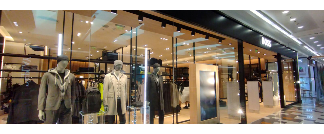 BOSS store in Plovdiv