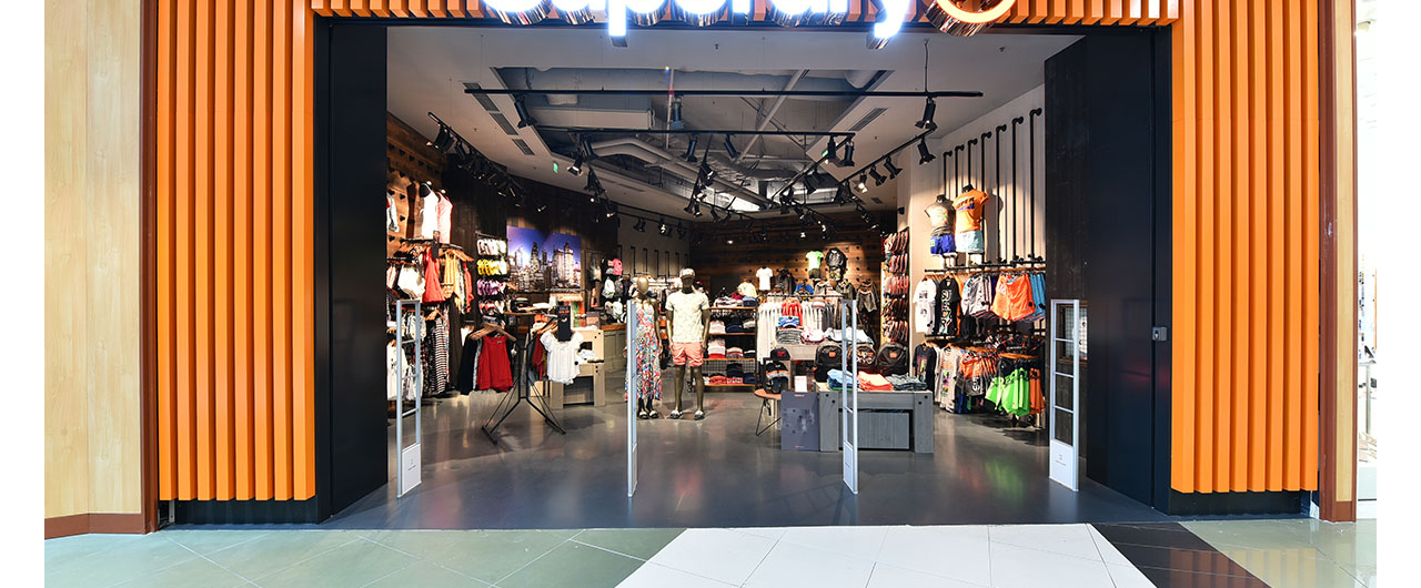 Superdry store in Paradise Center closing