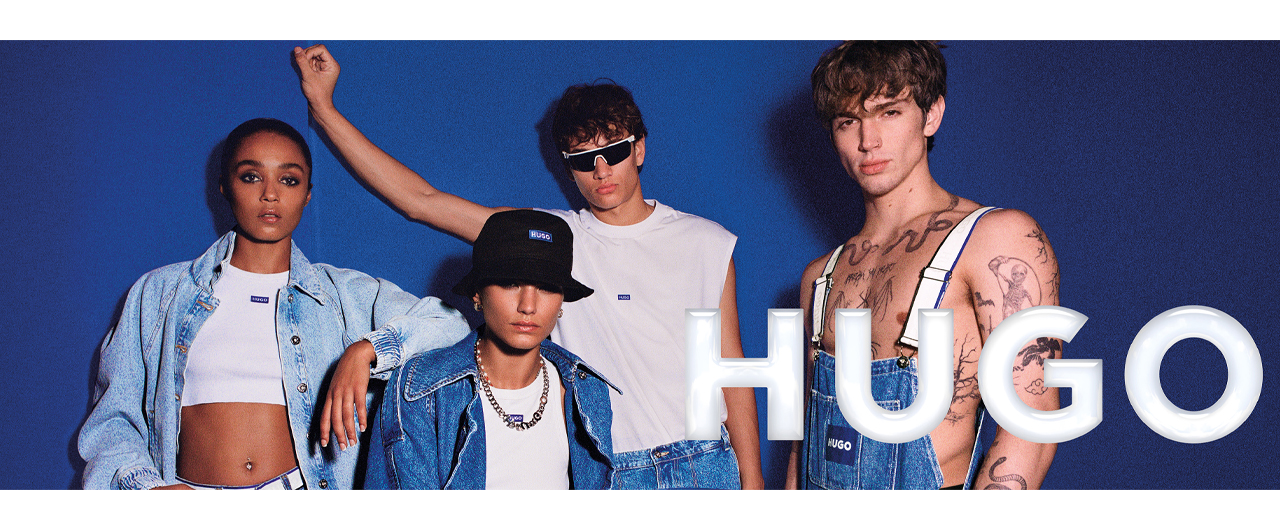 Welcome, HUGO BLUE!